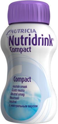 Nutricia Nutridrink Compact Neu 4X125 ml