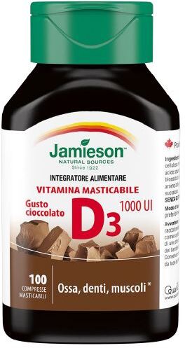 Jamieson Vitamina D 1000 mg 100 Compresse