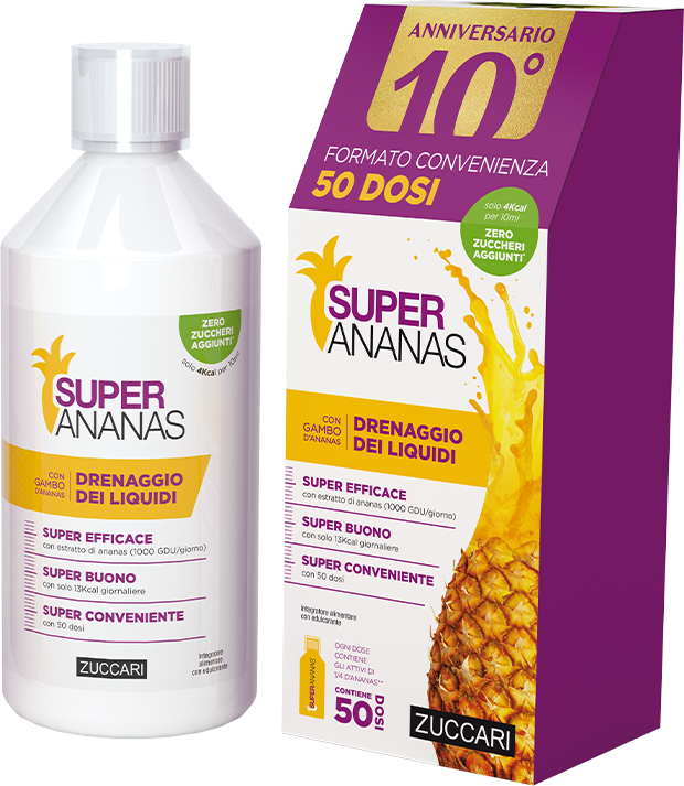 Zuccari Super Ananas 500 Ml