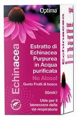 Optima Estratto di Echinacea No Alcool 50 ml