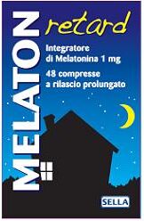 Sella Melaton Retard 1Mg 48 Compresse