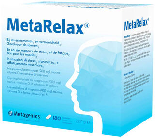 Metagenics Metarelax 180 Compresse