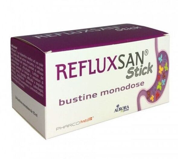 Aurora Refluxsan 12 Bustine Oral Stick