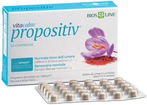 Bios Line Vitacalm Propositiv 30 Compresse