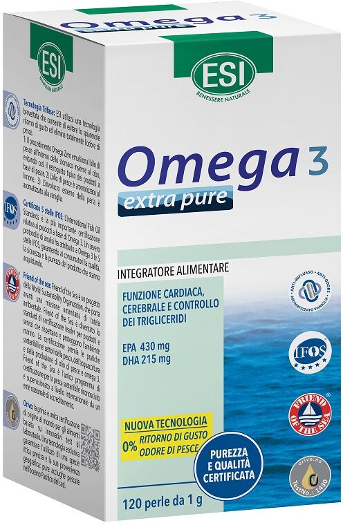 Esi Omega 3 Extra Pure 120 Perle