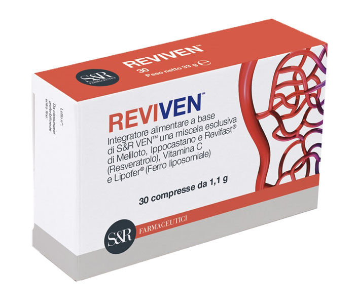 S&r Farmaceutici Reviven 30 Compresse