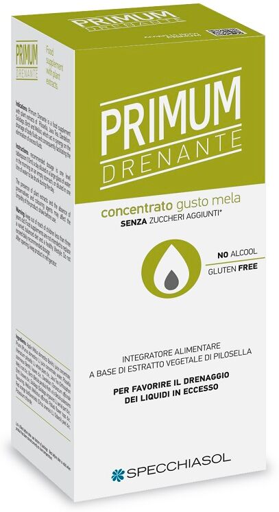 Specchiasol Primum Drenante Mela 250 ml