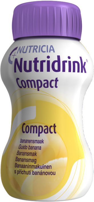 Nutricia Nutridrink Banana 4X200 ml