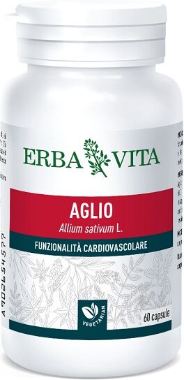 Erba Vita Aglio 60 Capsule 500Mg