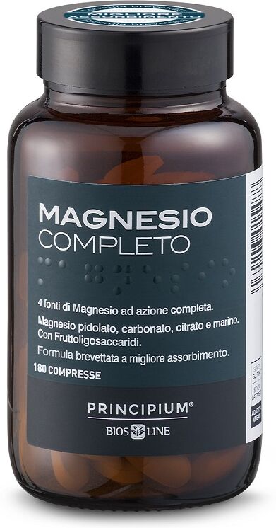 Bios Line Biosline Principium Magnesio Completo 180 Compresse