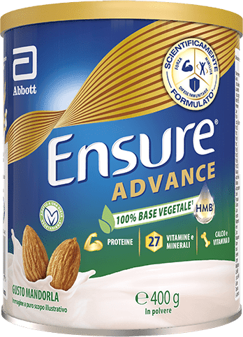 Ensure Advance 100% Vegetale 400 g