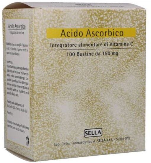 Sella Acido Ascorbico 100 Bustine