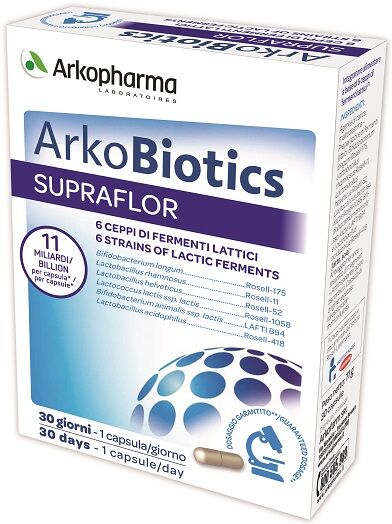 Arkopharma ArkoBiotics Supraflor 30 capsule