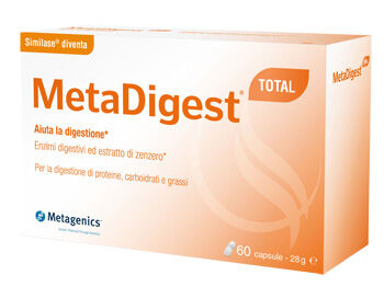 Metagenics Metadigest Total 60 Capsule