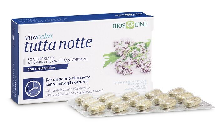Bios Line VitaCalm Tutta Notte 30 Compresse