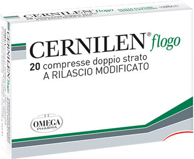 Omega Pharma Cernilen Flogo Integratore Vie Urinarie 20 Compresse