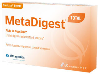 Metagenics Metadigest Total 30 Capsule