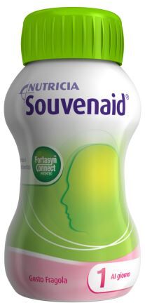 Nutricia Souvenaid Fragola 4 125 ml