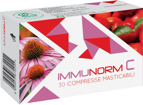 Inpha Duemila Immunorm C Integratore 30 Compresse Masticabili