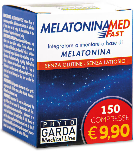 Phyto Garda Melatoninamed Fast 150 Compresse