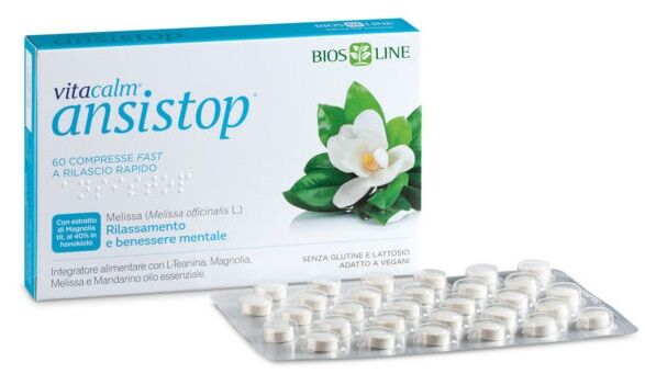 Bios Line VitaCalm Ansistop 60 Compresse