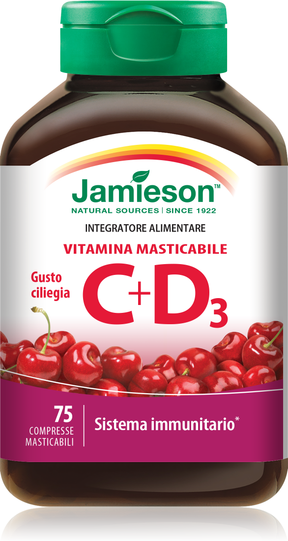 Jamieson Vitamina C+D 75 Compresse