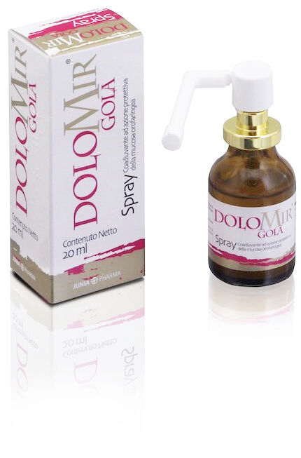 Dolomir Spray Protezione Gola 20 Ml