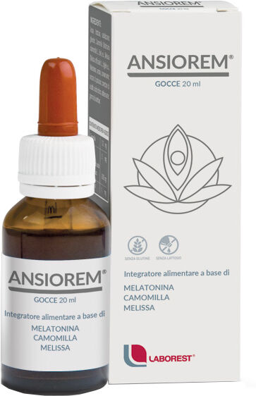 Laborest Ansiorem Gocce Flacone 20 ml