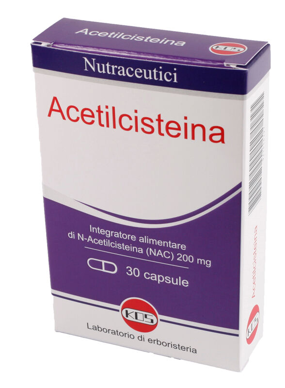 Kos Acetilcisteina 30 Capsule