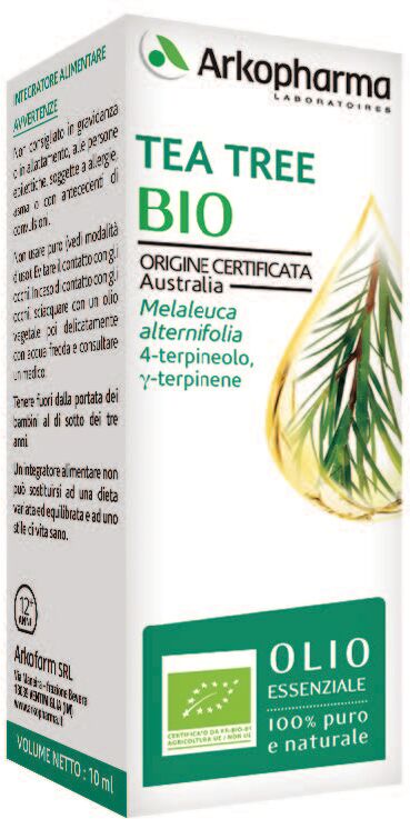 Arkopharma Arkoessentiel Tea Tree Bio 10 ml