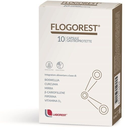 Laborest Flogorest 10 capsule