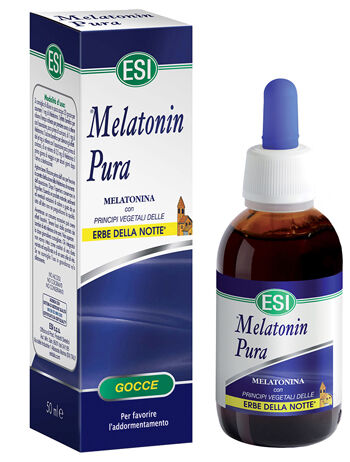 Esi Melatonin Pura Gocce Erbe della Notte 50 ml