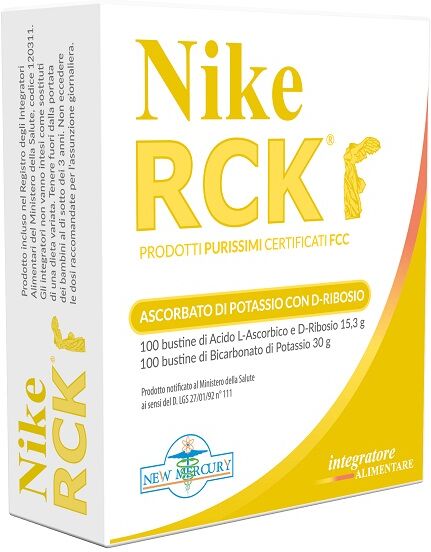 Nike Rck Ascorb K+Rib 100 Bustine