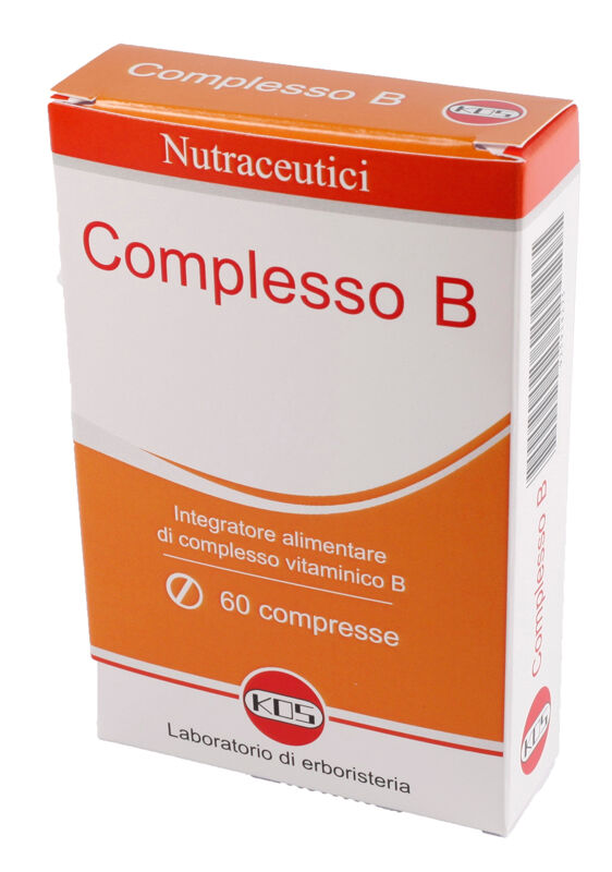 Kos Complesso B Integratore 60 Compresse