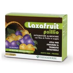 Farmaderbe Laxafruit Psyllio 12 Bustine