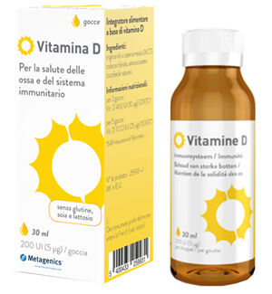 Metagenics Vitamina D Vitamina D Liquido Integratore 90 ml