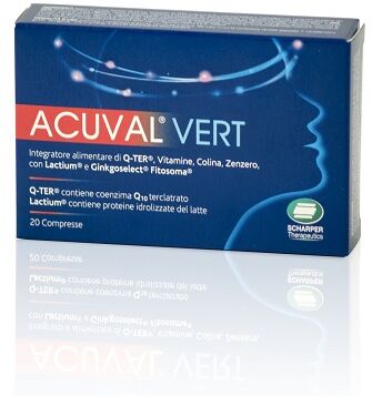 Acuval Vert 20 Compresse