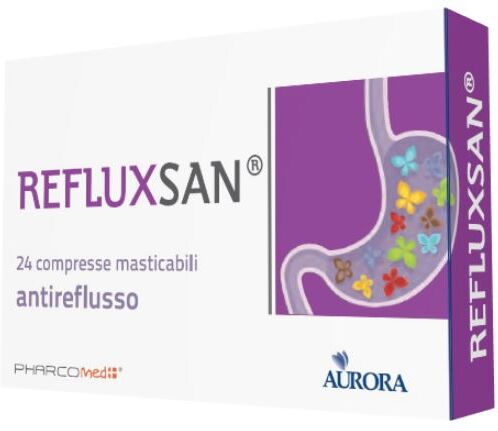 Aurora Refluxsan 24 Compresse Masticabili