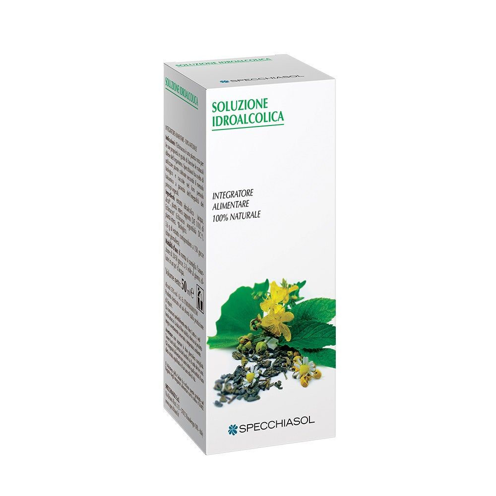 Specchiasol Ginkgo Biloba 64 Tintura Madre 50 ml