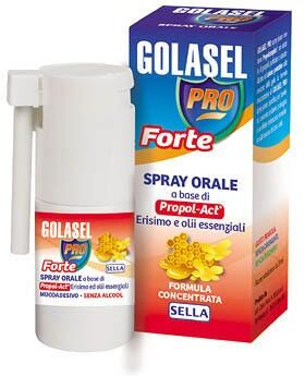 Sella Golasel Pro Spr Forte 20 ml