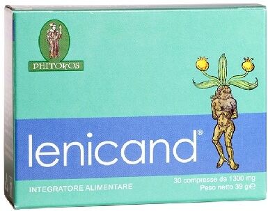 Kos Lenicand Integratore Contro la Candida 30 Compresse