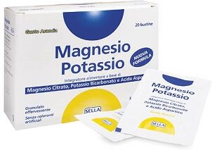 Sella Magnesio Potassio New 20 Bustine