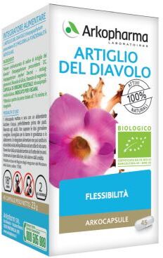 Arkopharma Artiglio Del Diavolo Bio 45 Capsule