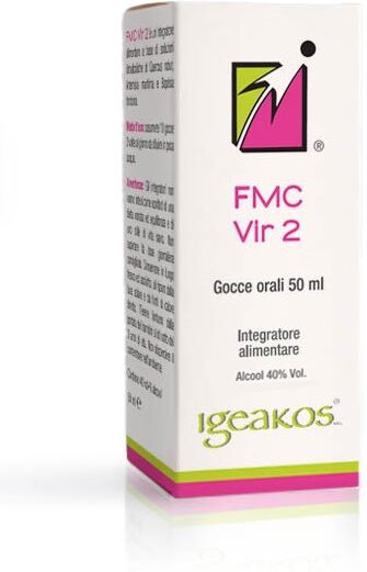 Kos FMC VIR 2 Gocce Orali Integratore 50 ml