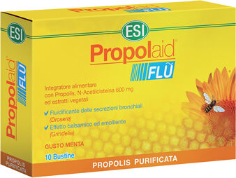 Esi Propolaid Flu Azione Lenitiva Bronchi 10 Bustine