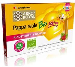 Arkopharma Arkoroyal Pappa Reale Bio 500 mg 10 Flaconcini