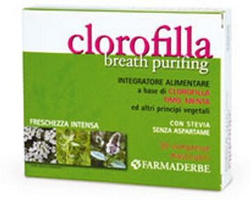 Farmaderbe Clorofilla 30 Compresse