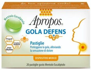 Apropos Gola Defens Pro 20 Pastiglie Mentolo Eucalipto