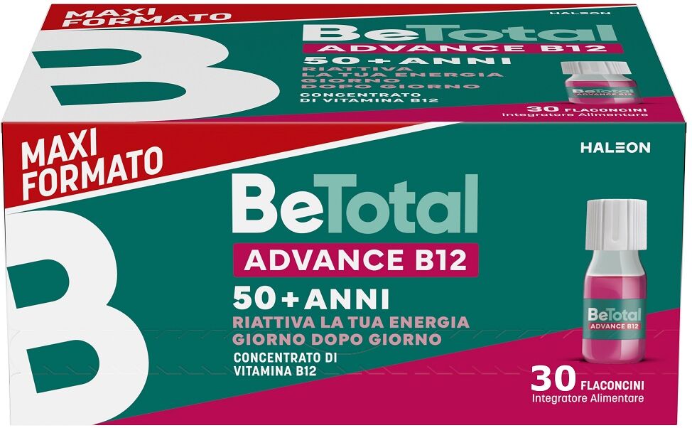 Be-Total Betotal Advance B12 30 Flaconcini