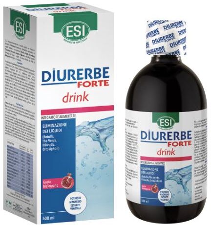 Esi Diurerbe Forte Drink Melograno 500 ml